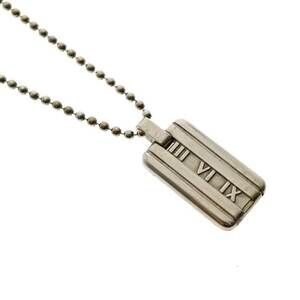 TIFFANY Co Atlas Necklace silver Kantei kyoku Komaki Pawnshop